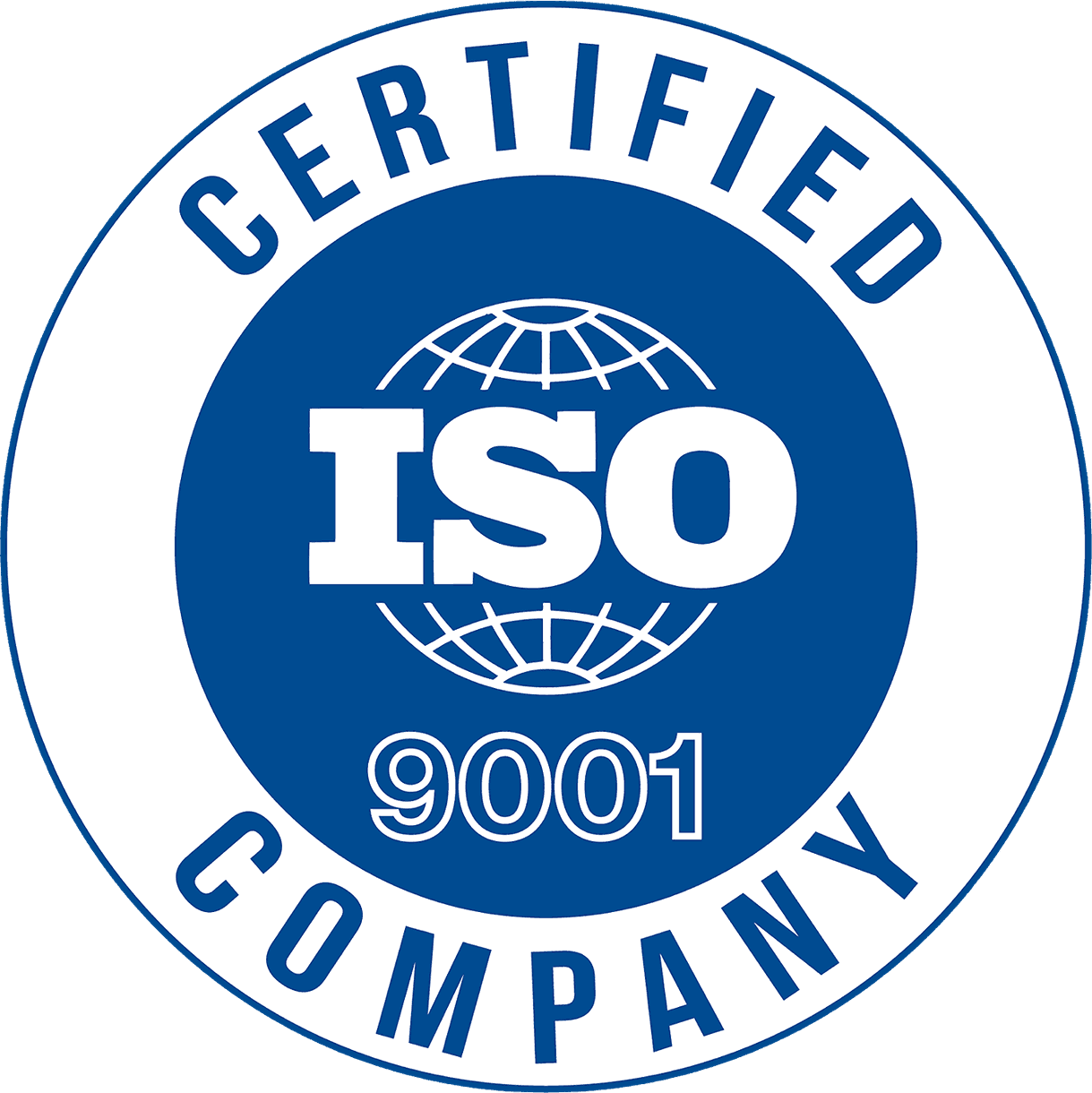 ISO 9001 Certificate