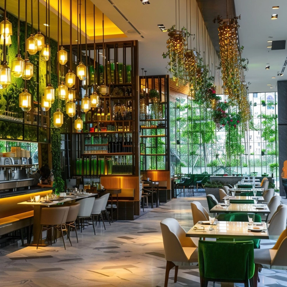 Moderan restoran kao primer HoReCa objekta pod redovnom zaštitom od štetočina