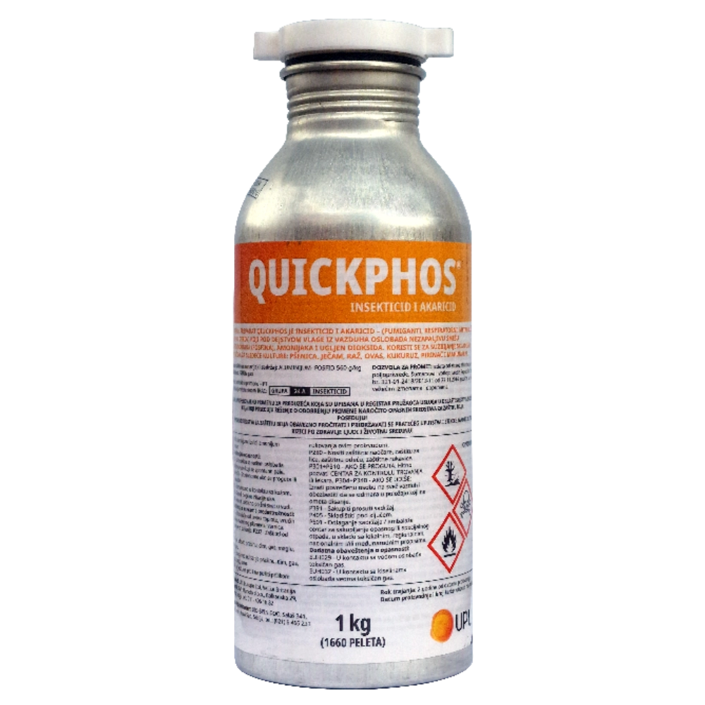 Quickphos fumigant proizvodjaca UPL