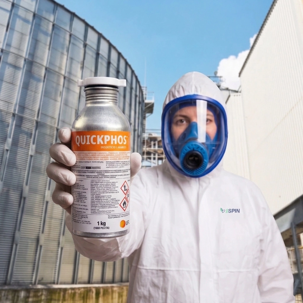 Fumigant za zastitu uskladistenih zitarica