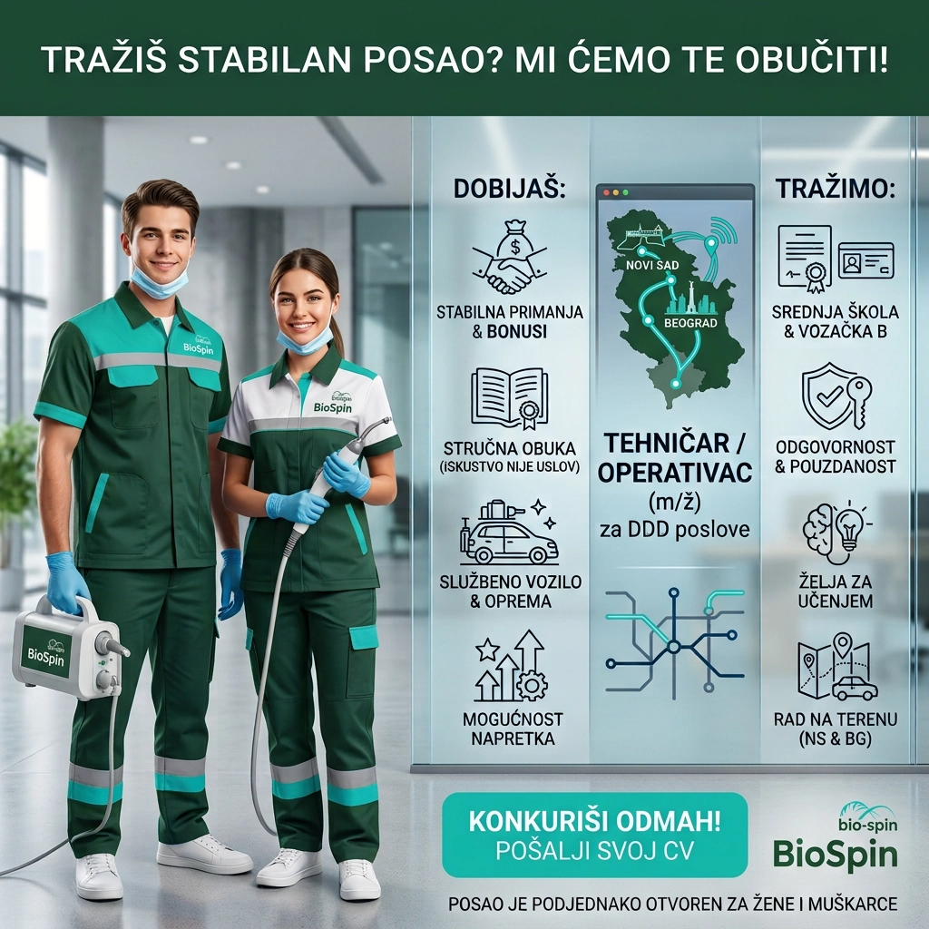 BioSPIN Akcija
